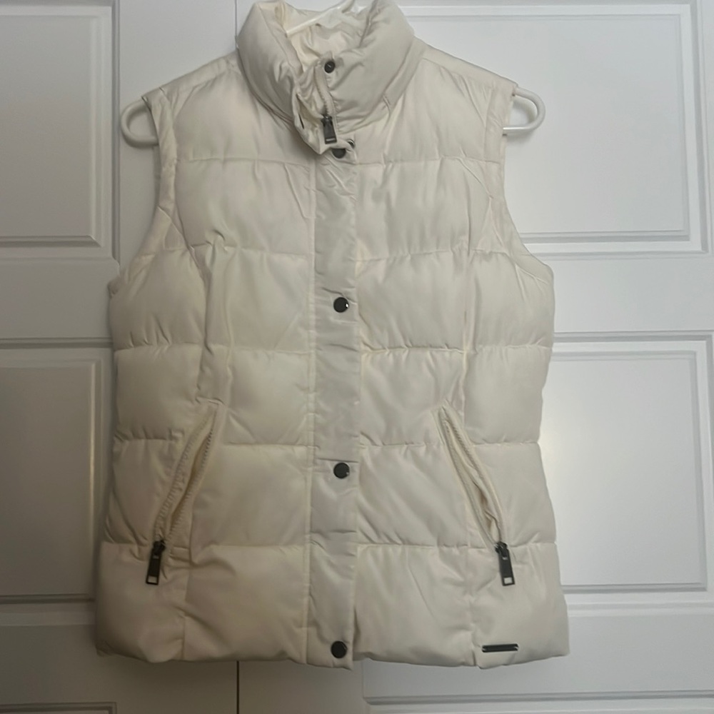 Women Marc New York Vest color and white size XS